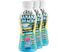 Chiefs Protein Milk Banana Beach 3 x 300 ml