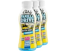 Chiefs Protein Milk Vanilla Drive 3 x 330 ml