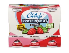 Chiefs Protein Shot Strawberry, 6 x 100 ml