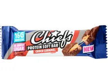 Chiefs Protein Softbar Choco Caramel
