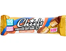 Chiefs Protein Softbar Peanut Caramel