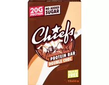 Chiefs Proteinriegel Double Choc