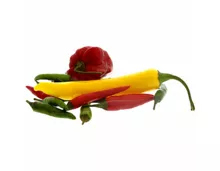 Chili, diverse Sorten zum Selbermischen, im Offenverkauf, per 100 g