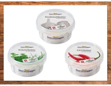 Chili-/Kräuter-/Knoblauchbutter (Aktion nur in der Deutschschweiz gültig)