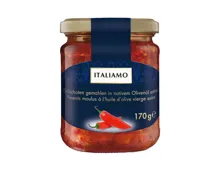 Chilischoten gemahlen