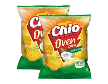 Chio Oven Chips Sour Cream 2x125g