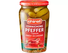 Chirat Cornichons mit Cayennepfeffer