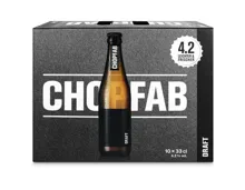 Chopfab Draft Bier 10x33cl