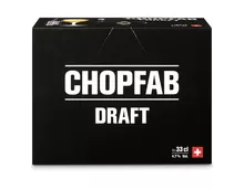 Chopfab Draft Bier, 15 x 33 cl
