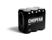 Chopfab Draft-Bier 6x50cl