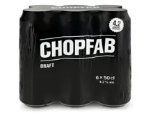 Chopfab Draft-Bier 6x50cl