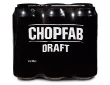 Chopfab Draft Bier, Dosen, 6 x 50 cl