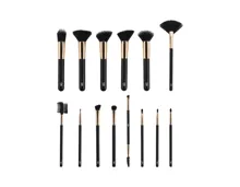 Cien BEAUTY Kosmetikpinsel-Set, 14-tlg.