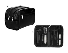 Cien Beauty Kulturbeutel/Maniküre-Set