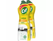 Cif Creme Citrus 2 x 750 ml