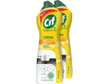 Cif Creme Citrus 2 x 750 ml