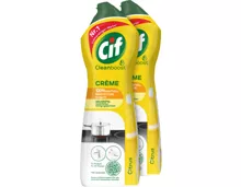 Cif Creme Citrus 2 x 750 ml