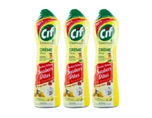 Cif Crème Citrus Reiniger 3x 500ml