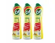 Cif Crème Citrus Reiniger 3x 500ml