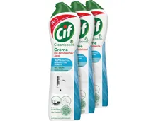 Cif Creme Javel 3 x 500 ml