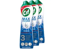 Cif Creme Javel 3 x 500 ml