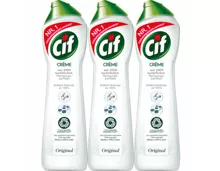 Cif Crème Original Reiniger 3x 500ml