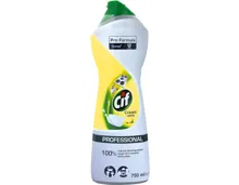 Cif Pro Formula Cream Lemon - 750 ml