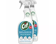 Cif Reiniger Bad & Dusche 2 x 750 ml