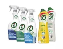 CIF Reiniger Spray/Crème