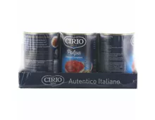 Cirio Gehackte Tomaten 6x400g