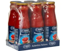 Cirio Provvista sugo Tomatensauce