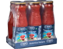 Cirio Provvista Tomatensauce Basilikum