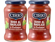 Cirio Sugo al Basilico e Datterini