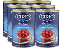 Cirio Tomatenstücke