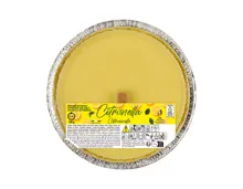 Citronellakerze in Aluschale