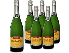Clairette de Die AOC Tradition Jaillance 6x 75cl – Schaumwein, Frankreich (0.75l)