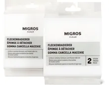 Clean Fleckenradierer oder Scotch-Brite Schwämme Strong sowie Soft