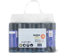 Clean Kehrichtsäcke Herkules, 5er-Pack