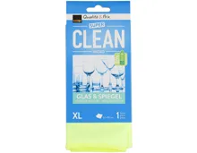 Clean Mikrofaser Gläsertuch R-Pet
