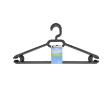 Clean Shirtbügel 10 Stück farblich assortiert