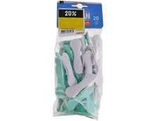 Clean Wäsche-Clips 20 Stück