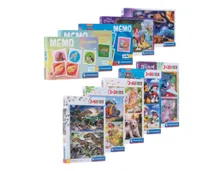 CLEMENTONI Memo Puzzle