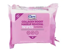 Clere Reinigungstücher Collagen 4 x 25 Stück