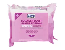 Clere Reinigungstücher Collagen 4 x 25 Stück
