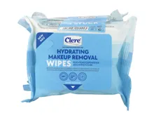 Clere Reinigungstücher Hyaluronic 4 x 25 Stück