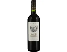 Clos des Jacobins Saint-Emilion AOC (2019) – Rotwein, Frankreich (0.75l)