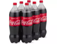 Coca-Cola, 6 x 1.5 Liter