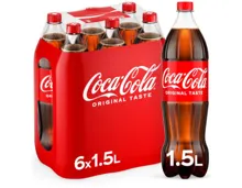 Coca-Cola 6x1.5l