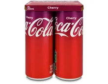 Coca Cola Cherry 4x25cl