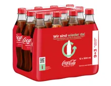 Coca-Cola Classic 12 x 50 cl (9+3 gratis)